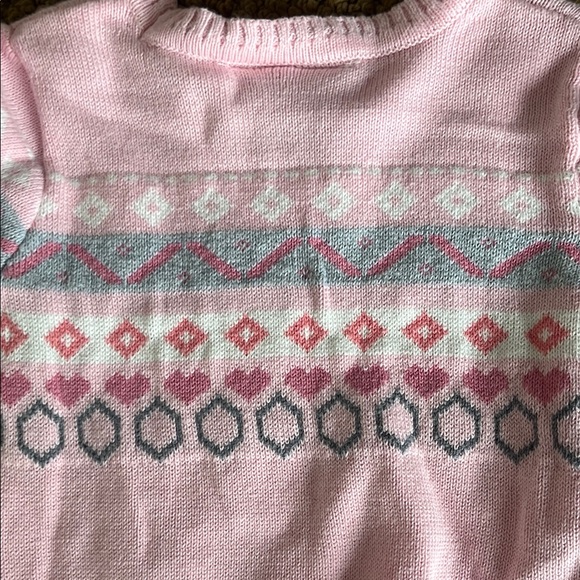 Pink Patterned Sweater - Picture 4 of 4